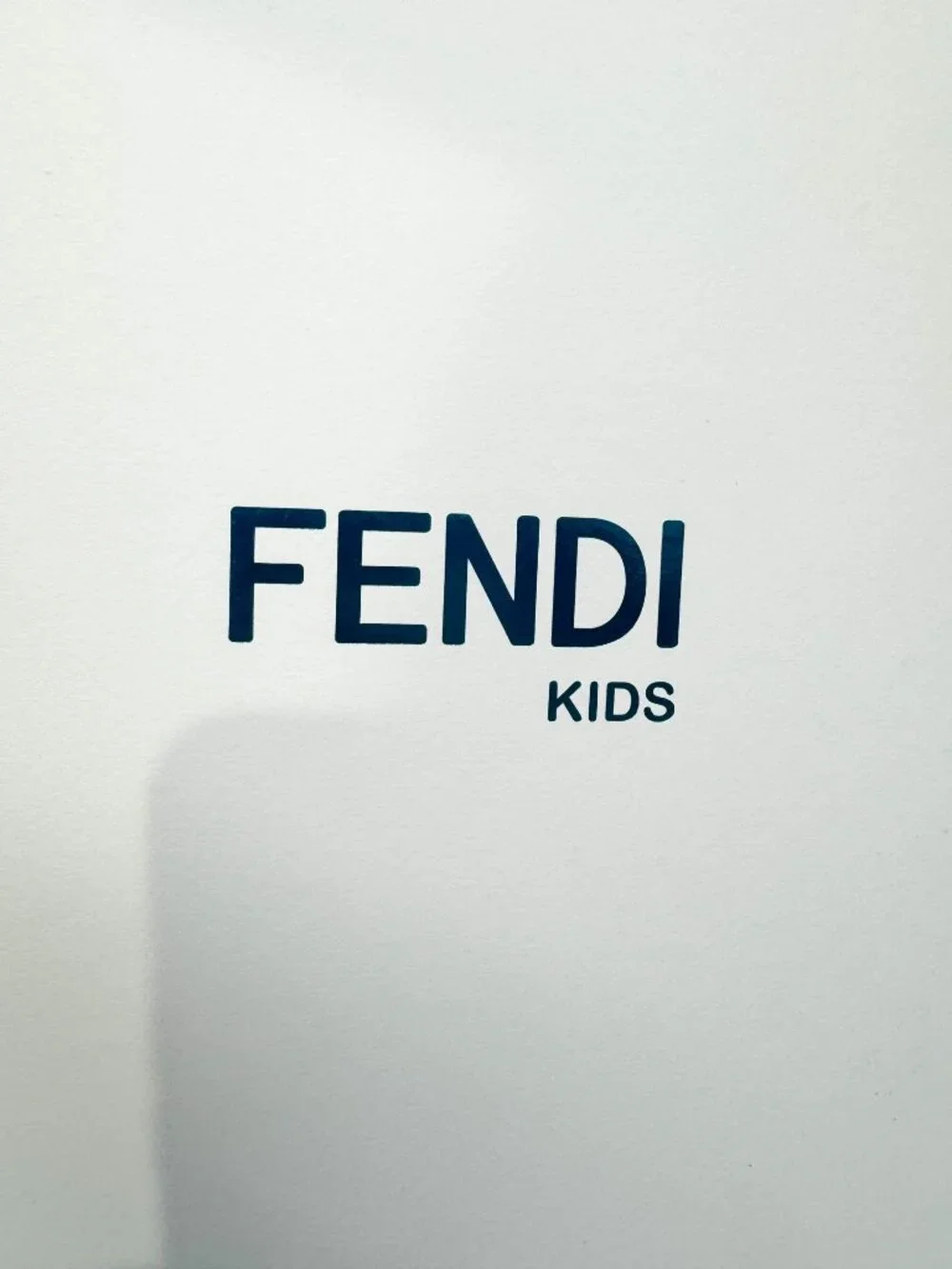 Fendi Kids Bike Boots